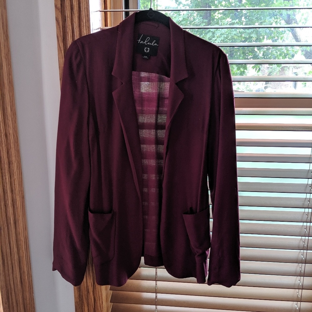 Relaxed Blazer